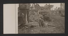 [World War II, views made by a military photographer attached to the US 5th Infanrty Division in France, Luxemburg, and Germany.]