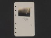 First Photograph of Lightning