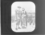 John Alden and Priscilla at Seaside.