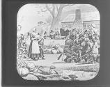 First Thanksgiving in New England, 1631.