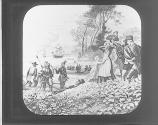 Settlement of Delaware, 1637.