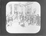 General Gage and the Boston boys, 1775.