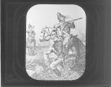 Lee's Cavalry at Guilford, 1781.