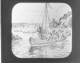 Arrival of Lewis and Clark at Columbia River, 1803.'