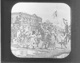 Transfer of Louisiana to United States, 1803.