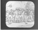 British impressment of American seamen, 1812.