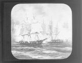 Battle of Plattsburg Bay, 1814.