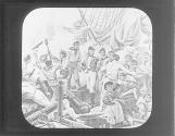 Battle of Lake Champlain, 1814.