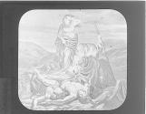 Finding the body of Harold, 1066.