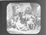 Burial of Harold, 1066.