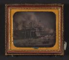 [Fire at the Ames and Doolittle Mills, Oswego, New York]