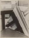 [Abstract study with shutters and mirror]