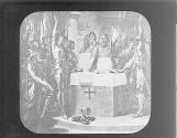 Presentation of Magna Charta, 1215.