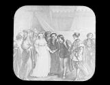 Catherine of France presented to Henry V after Treaty of Troyes 1420