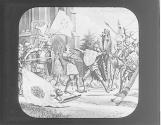 Surrender of Margaret and son at Battle of Tewsbury, 1471.