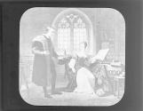 Lady Jane Grey and Dr Ascham, 1552.