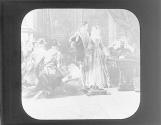 Lady Jane Grey's Reluctance to take Crown, 1553.