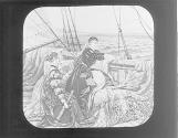 Mary Stuart leaving France, 1561.