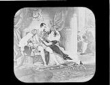 Amy Robsart and Earl of Leicester, 1563.