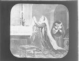 Last moments of Mary Stuart, 1587.