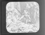 Death of Queen Elizabeth, 1603.