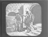 Gunpowder Plot Discovered, 1605.