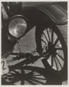 Ford Headlight and Wheel