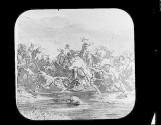 Battle between Royalists and Covenanters, 1643.