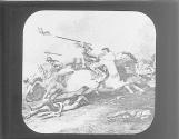 Battle of Marston Moor-Prince Rubert's Charge, 1644.