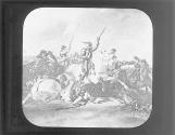 Crowell at Battle of Marston Moor, 1644.
