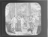 Charles I Escape from Hampton Court, 1647.