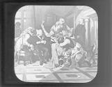Charles I insulted by guard, 1649.