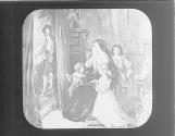Widow and Family of Charles I, 1649.
