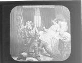Crowmwell's last interview with favorite daughter, 1650.