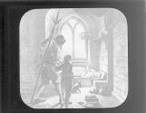 Death of daughter of Charles I at Carisbrook Castle, 1650.