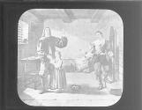 John Bunyan in prison, 1660.