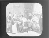 John Bunyan's wife interceding for him, 1660.