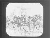 Surrender of Marshal Tallard at Blenheim, 1704.