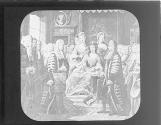 Queen Anne and Union Commissioners, 1707.
