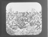 Marlborough's Charge at Malplaquet, 1709.