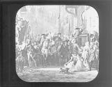 Prince Charles Entering Edinburgh, 1745.
