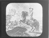 Duke of Cumberland at Battle of Culloden, 1746.