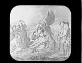 Death of General Wolfe, 1759.