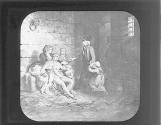John Howard visiting the Prisons, 1774.