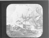 Lord Howe's victory over French Fleet, 1794.