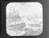 Defeat of Dutch fleet at Camperdown, 1797.