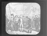Nelson on board the San Josef, 1798.