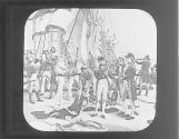 Nelson's last signal to British Navy, 1805.
