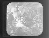 Last moments of Lord Nelson, 1805.