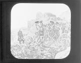 Wellington at Badajos, 1812.